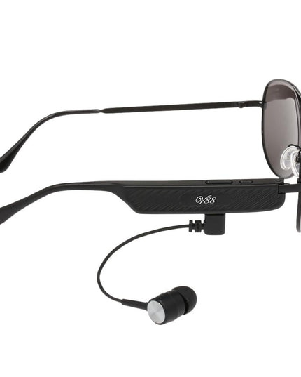 Wireless Bluetooth Sunglasses With Music Earphones And Mic-1915197402042732551