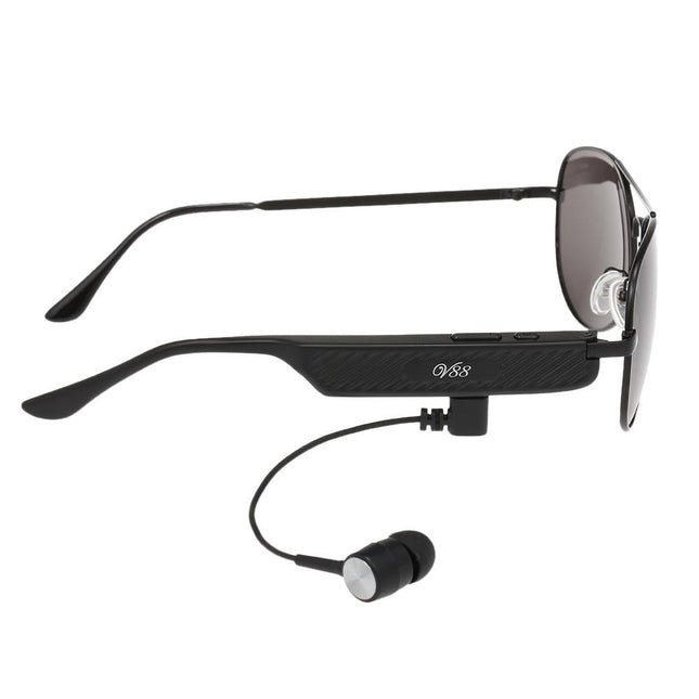 Wireless Bluetooth Sunglasses With Music Earphones And Mic-1915197402042732551