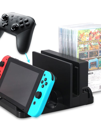 Nintendo Switch Charging Dock With Game Storage-1915197087545430020