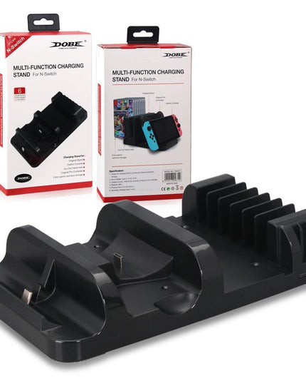 Nintendo Switch Charging Dock With Game Storage-1915197087545430021