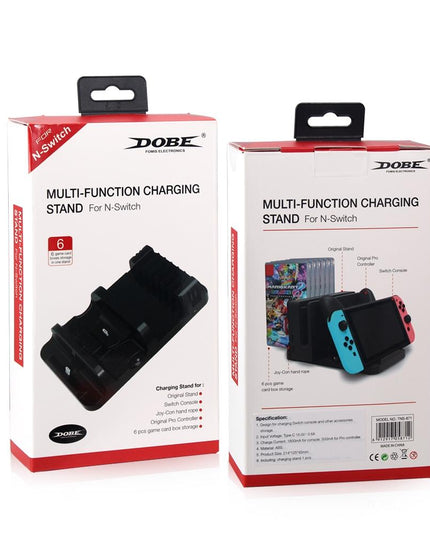 Nintendo Switch Charging Dock With Game Storage-1915197087545430022