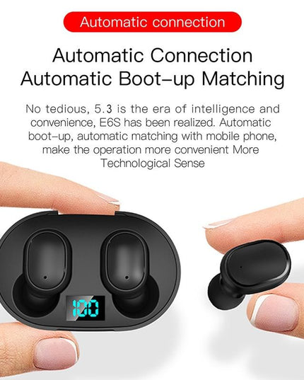 Led Display Waterproof Tws Bluetooth Earbuds-1922443441422340105