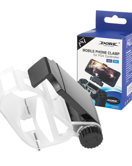 Universal Phone Clamp For Ps4 Controllers - Adjustable-1915197480459440131