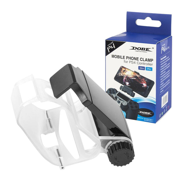 Universal Phone Clamp For Ps4 Controllers - Adjustable-1915197480459440131