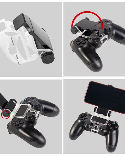 Universal Phone Clamp For Ps4 Controllers - Adjustable-1915197480459440134