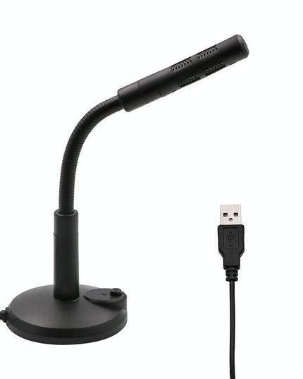 Usb Gaming Condenser Microphone For Computer - Mini Microphone With Voice Changer-1915197229199659008