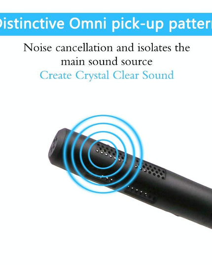 Usb Gaming Condenser Microphone For Computer - Mini Microphone With Voice Changer-1915197229199659011