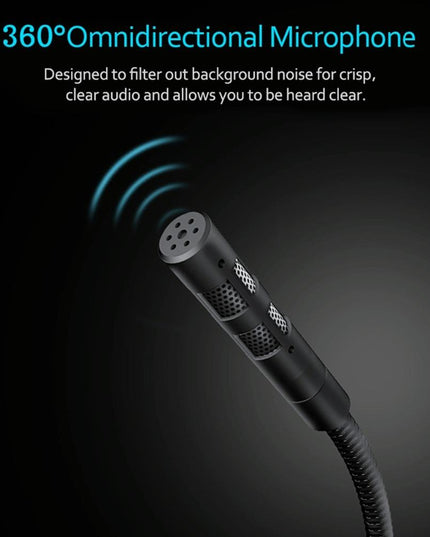 Usb Gaming Condenser Microphone For Computer - Mini Microphone With Voice Changer-1915197229199659012