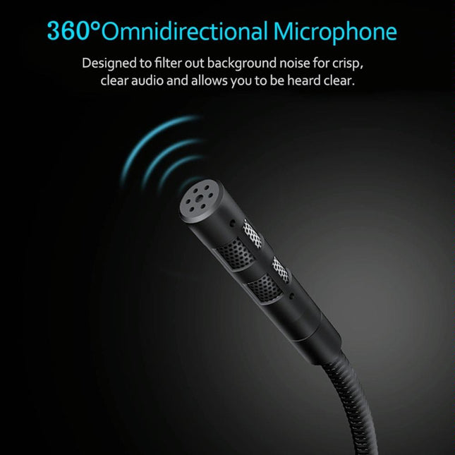 Usb Gaming Condenser Microphone For Computer - Mini Microphone With Voice Changer-1915197229199659012