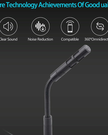 Usb Gaming Condenser Microphone For Computer - Mini Microphone With Voice Changer-1915197229199659014