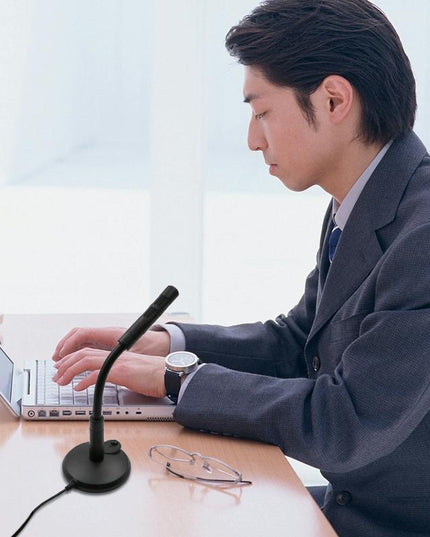 Usb Gaming Condenser Microphone For Computer - Mini Microphone With Voice Changer-1915197229199659017