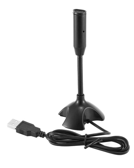 Mini Usb Microphone Stand For Pc Recording-1915196989574877188