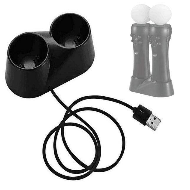 Ps4 Dual Usb Charger Stand For Psvr-1922443433306361859