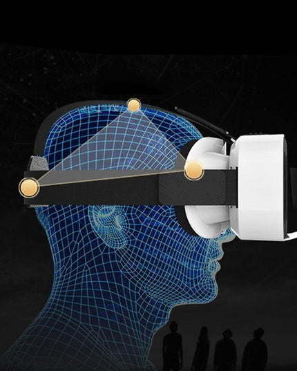 Universal Vr Headset For 4.7-6.0 Phones - 5Th Gen-1915197718133870595