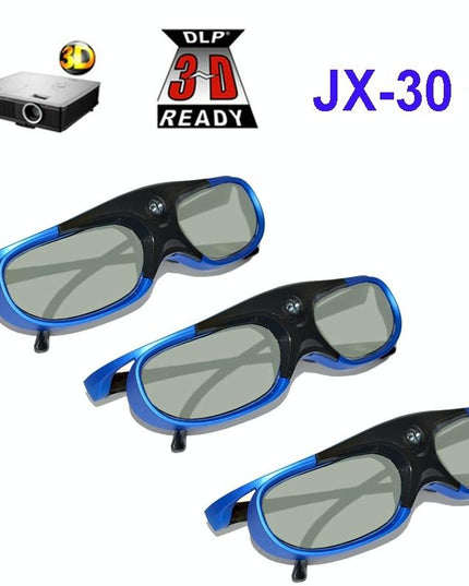 3D Glasses For Dlp Projectors - Rechargeable-1915196856284090371