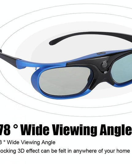 3D Glasses For Dlp Projectors - Rechargeable-1915196856284090373