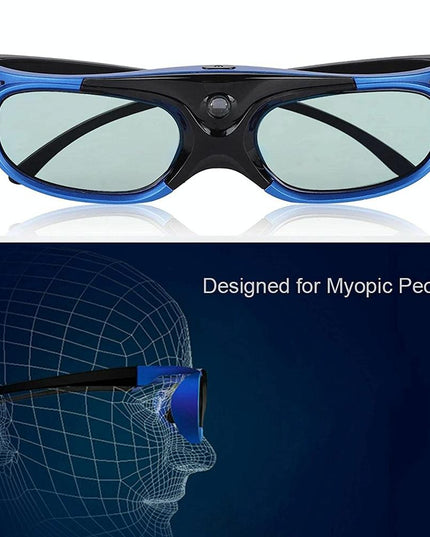 3D Glasses For Dlp Projectors - Rechargeable-1915196856284090375