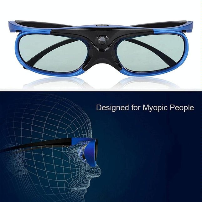 3D Glasses For Dlp Projectors - Rechargeable-1915196856284090375