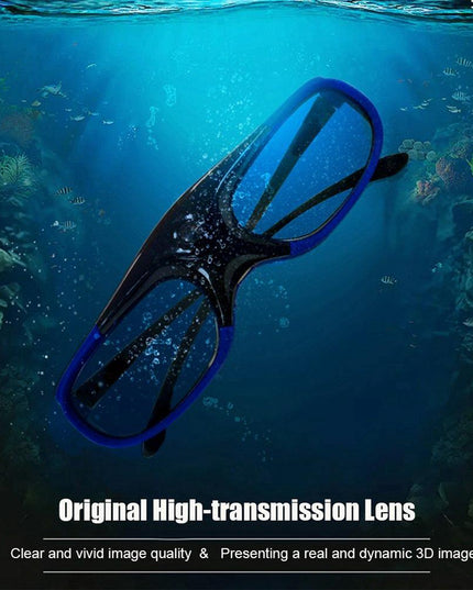 3D Glasses For Dlp Projectors - Rechargeable-1915196856284090376