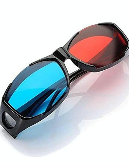 3D Gaming And Movie Anaglyph Glasses-1915198057855717376