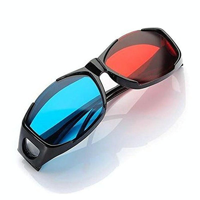 3D Gaming And Movie Anaglyph Glasses-1915198057855717376