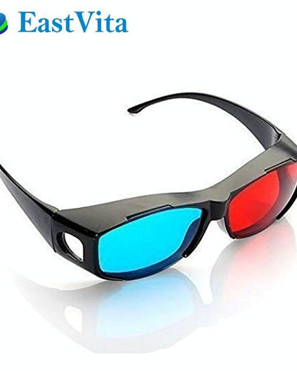 3D Gaming And Movie Anaglyph Glasses-1915198057855717377