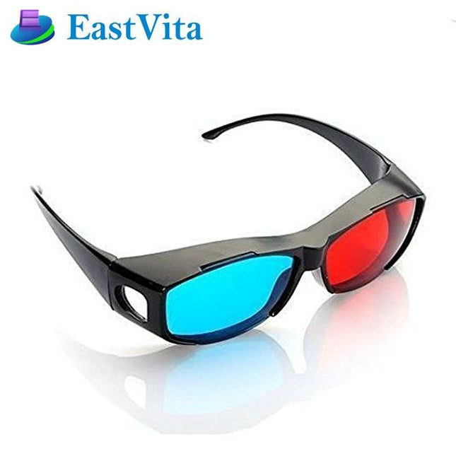 3D Gaming And Movie Anaglyph Glasses-1915198057855717377
