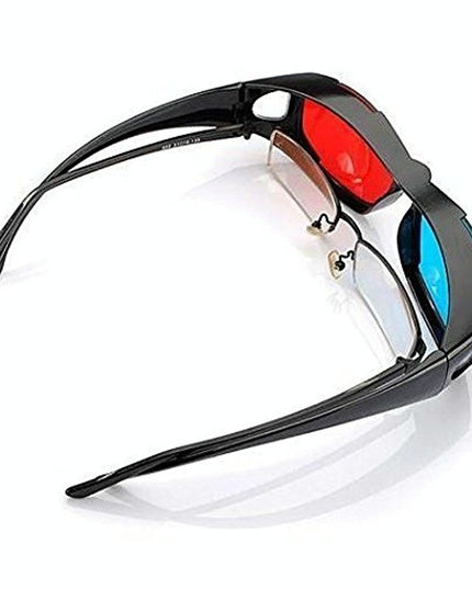 3D Gaming And Movie Anaglyph Glasses-1915198057855717378