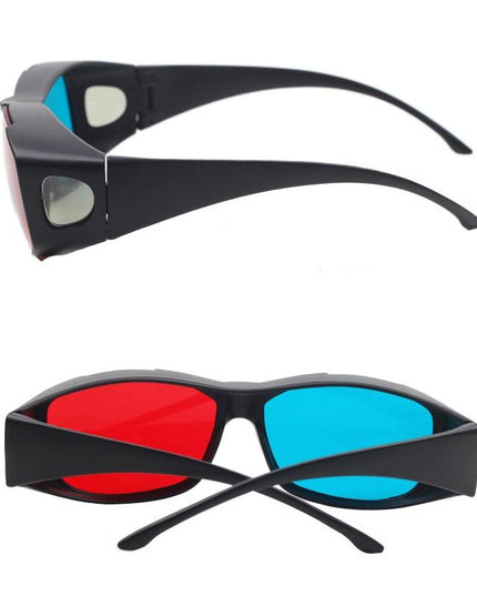 3D Gaming And Movie Anaglyph Glasses-1915198057855717379