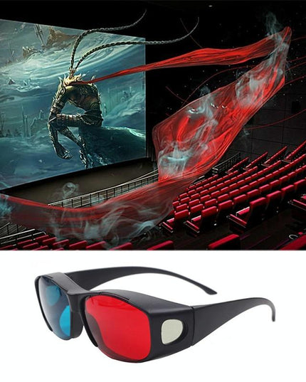 3D Gaming And Movie Anaglyph Glasses-1915198057855717381