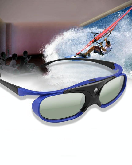 Home Theater 3D Glasses - Active Shutter For Projectors & Tvs-1915197751596027904