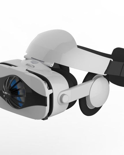 Vr Headset With Cooling Fan - Deluxe-1915197746801938432