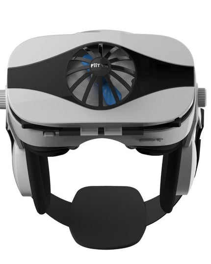 Vr Headset With Cooling Fan - Deluxe-1915197746801938437