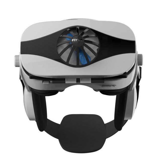 Vr Headset With Cooling Fan - Deluxe-1915197746801938437