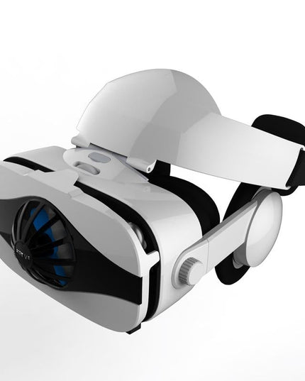 Vr Headset With Cooling Fan - Deluxe-1915197746801938438