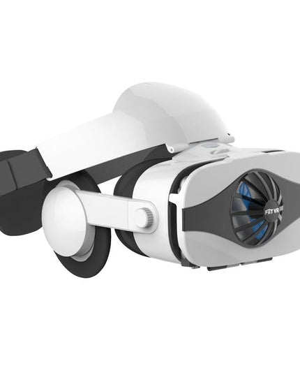 Vr Headset With Cooling Fan - Deluxe-1915197746801938439