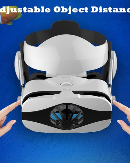 Vr Headset With Cooling Fan - Deluxe-1915197746801938441
