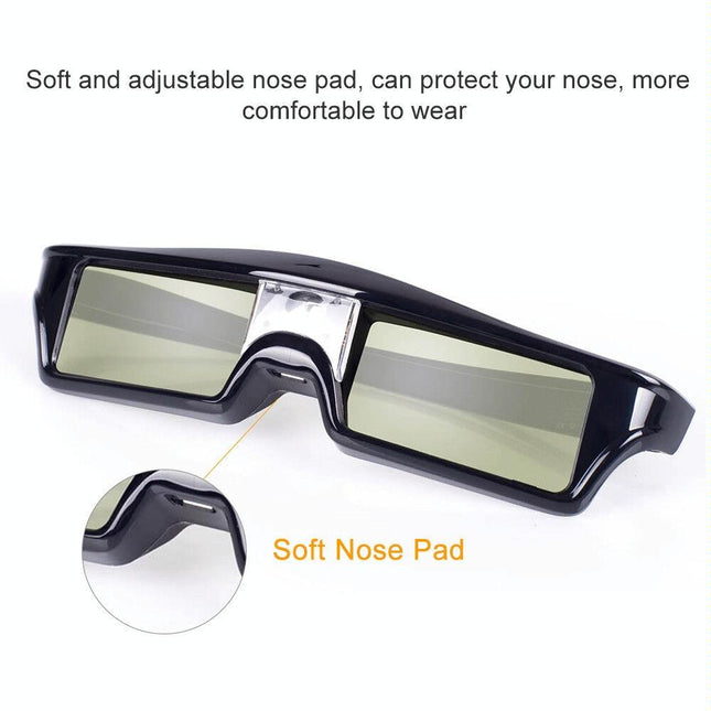 3D Active Glasses For Projectors - Universal-1922443461936680962