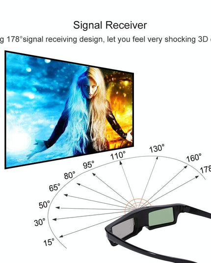 3D Active Glasses For Projectors - Universal-1922443461936680964