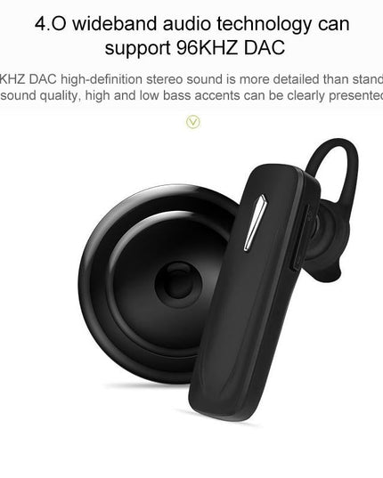 Wireless Bluetooth Earphone For Samsung - Hands Free V4.1 Black-1915196870204985346