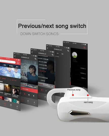 Wireless Bluetooth Earphone For Samsung - Hands Free V4.1 Black-1915196870204985349