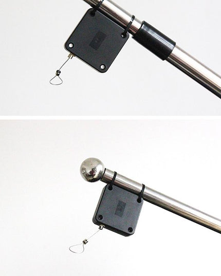 Telescopic Anti-Theft Cable Box With Wire Rope - 4M-1915197879627157505