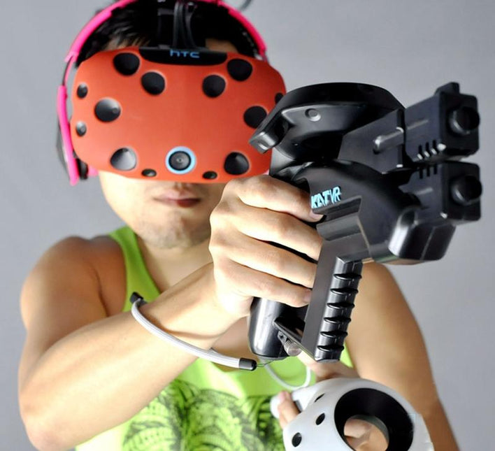 Vive Headset Gun Controller For Immersive Shooting Experience-1915197110454718468