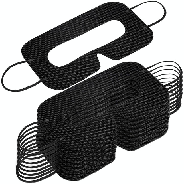 100 Eye Mask Pads For 3D Glasses - Vr Compatible-1915197717831880704