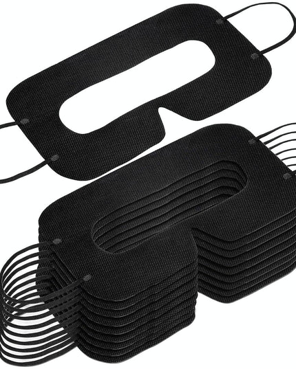 100 Eye Mask Pads For 3D Glasses - Vr Compatible-1915197717831880711