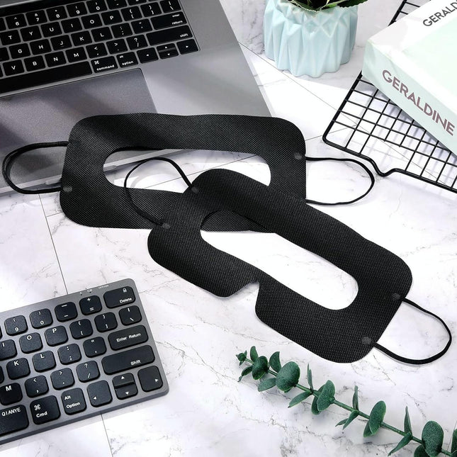 100 Eye Mask Pads For 3D Glasses - Vr Compatible-1915197717831880709