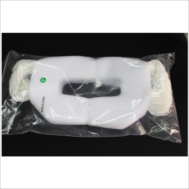 100 Vr Eye Masks - Disposable For Virtual Reality Glasses-1915197191245402114