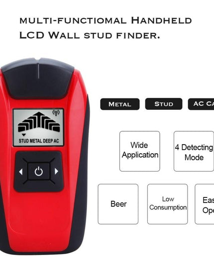 Multifunctional Metal Wall Detector With Cable Wire Reinforcement-1915197448729530373