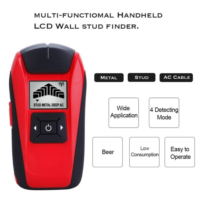 Multifunctional Metal Wall Detector With Cable Wire Reinforcement-1915197448729530373