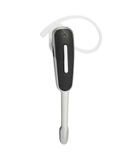 Handsfree Bluetooth Earphone With Mic For Iphone - Black / Silver-1915197144562798599